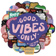 Graffiti Motivational Stickers, Inspirational Decals, Kids' Motivational Stickers, Teens' Encouragement Decals, Kids Teens Students Gift