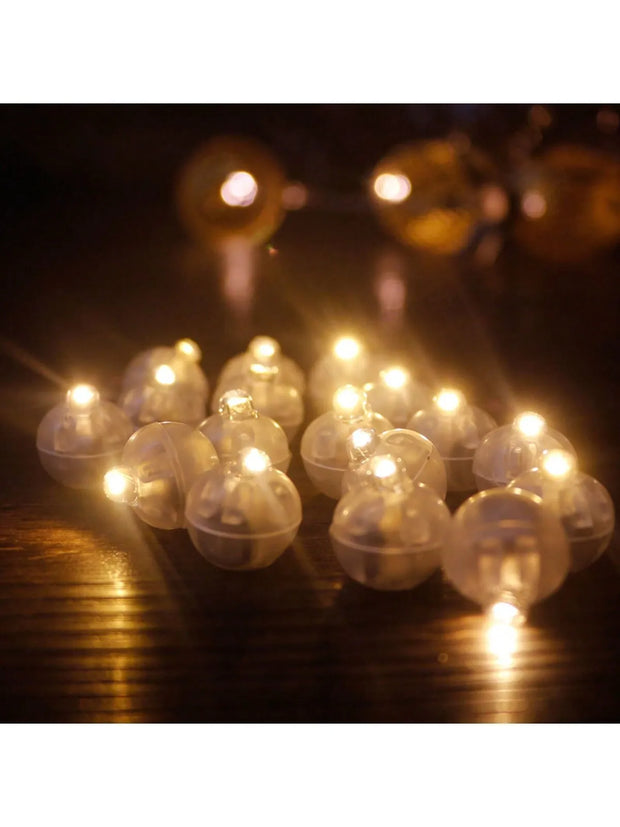 "Twinkle Lite™ Mini LED Balloon Lights: Illuminate Your Celebrations!"