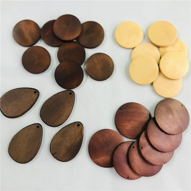 Wood Beads, Jewelry-Making Beads, 2021 Trend Accessories, Beads for Necklaces, Wood Bead Wholesale, Beads for Keychain Handmade, Wood Beads for Bracelets, Perfect Gift For Women