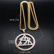 Stainless Steel Vacuum Plating Necklace