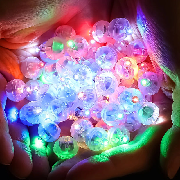 "Twinkle Lite™ Mini LED Balloon Lights: Illuminate Your Celebrations!"