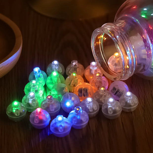 "Twinkle Lite™ Mini LED Balloon Lights: Illuminate Your Celebrations!"