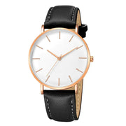 SimpleSimple Leather Men's Luxury Watches, Men Day Date Watch, Men's Luminous Watch, Dress Watch for Men, Rose Gold Watch for Men, Men's Fashion Quartz Watch, Waterproof Brown Man Watches Leather Men's Luxury Watches