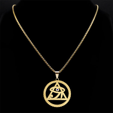 Stainless Steel Vacuum Plating Necklace