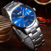 New watches, men's single day steel watches, non mechanical watches, foreign trade watches wholesale