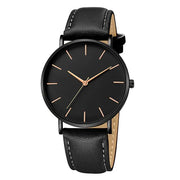 SimpleSimple Leather Men's Luxury Watches, Men Day Date Watch, Men's Luminous Watch, Dress Watch for Men, Rose Gold Watch for Men, Men's Fashion Quartz Watch, Waterproof Brown Man Watches Leather Men's Luxury Watches