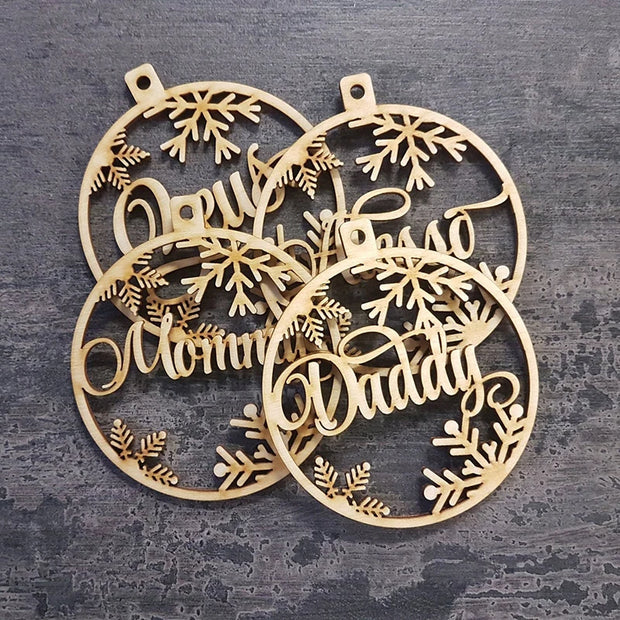 Personalized Holiday Decorations, And Custom Christmas Ornaments