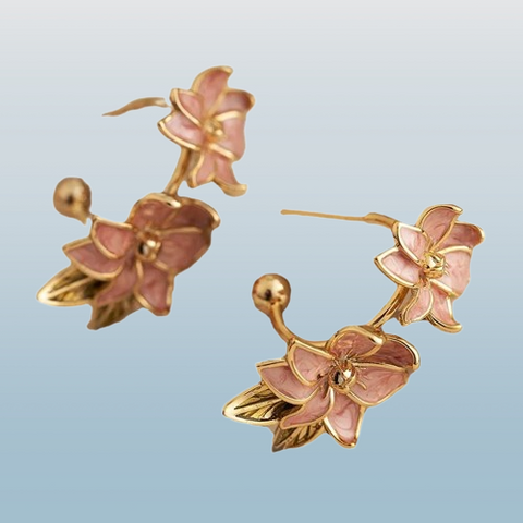 Modern Jewelry & Sweet Spring Summer Style Metal Flower