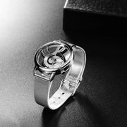 Stylish Male Watch Note Dial Birthday Gift Accurate Simple Minimalist Female Watch