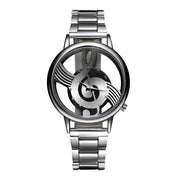 Stylish Male Watch Note Dial Birthday Gift Accurate Simple Minimalist Female Watch