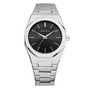 Stainless Steel Watch For Men Luxury Watch Business Waterproof Male Clock Stainless Steel