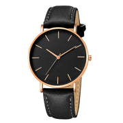 SimpleSimple Leather Men's Luxury Watches, Men Day Date Watch, Men's Luminous Watch, Dress Watch for Men, Rose Gold Watch for Men, Men's Fashion Quartz Watch, Waterproof Brown Man Watches Leather Men's Luxury Watches